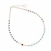 Collana Maman et Sophie Donna piccole pietre in Argento RP069 - RP069